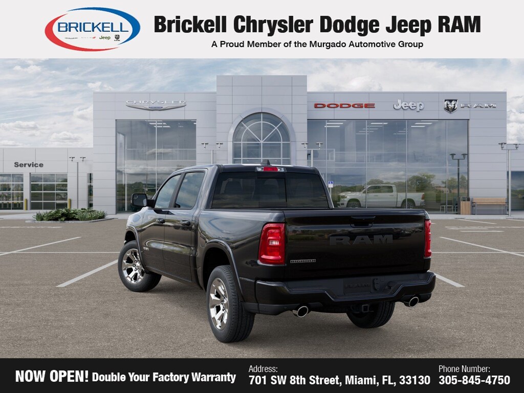 New 2026 Ram 1500 Big Horn/Lone Star Pickup