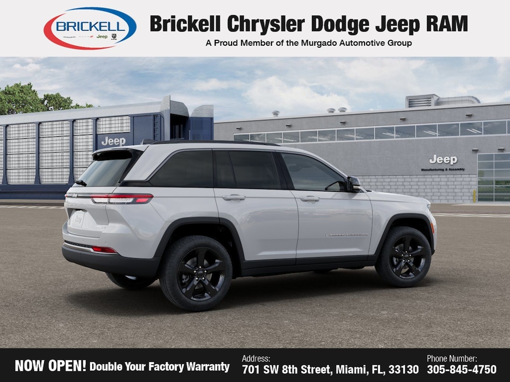 New 2026 Jeep Grand Cherokee Limited Sport Utility