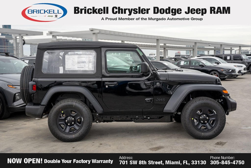 New 2026 Jeep Wrangler Sport Sport Utility