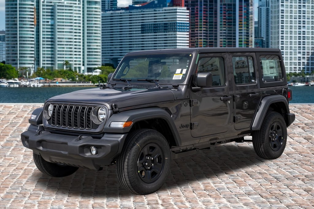 New 2026 Jeep Wrangler Sport Sport Utility