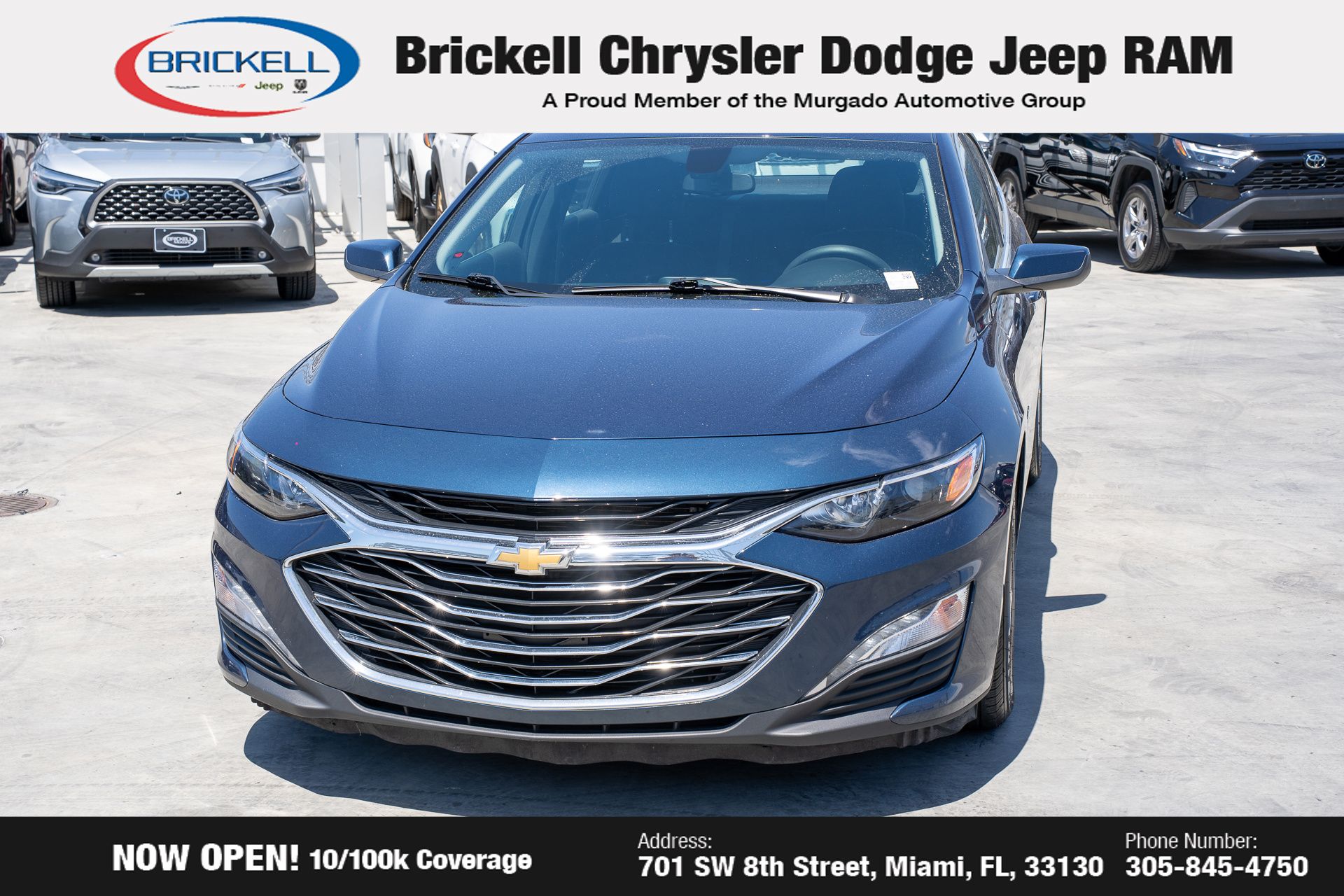 2022 Chevrolet Malibu 1LT photo 2