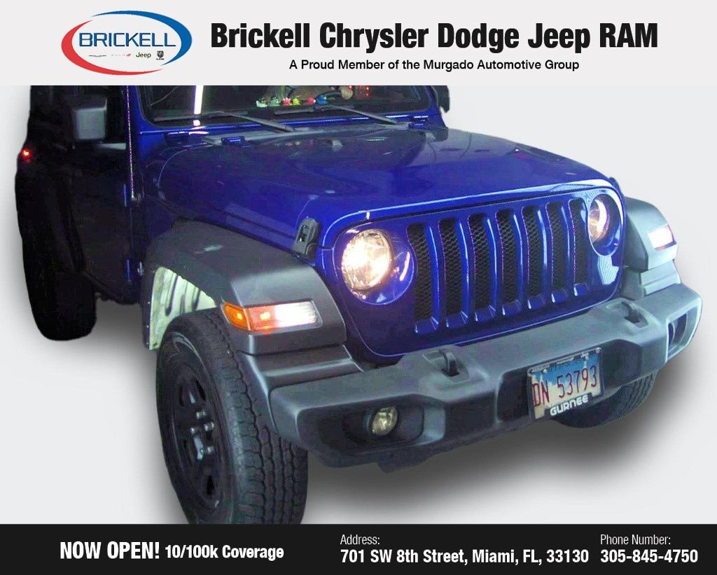 2018 Jeep Wrangler Sport photo 2