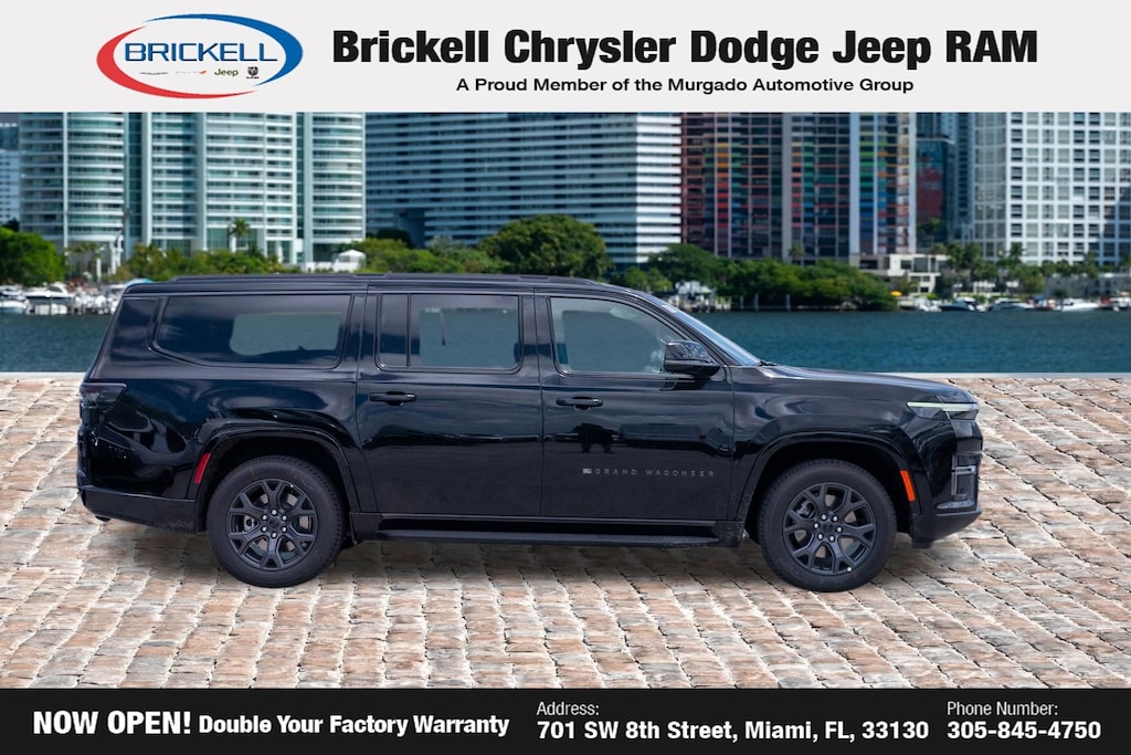 New 2026 Jeep Grand Wagoneer L Limited Altitude Sport Utility