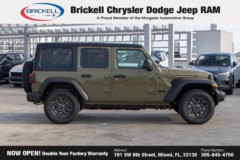 New 2026 Jeep Wrangler Sport S Sport Utility