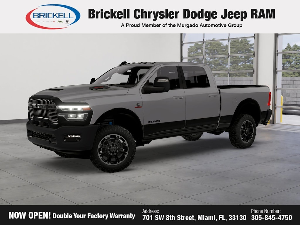 New 2026 Ram 2500 Rebel Pickup