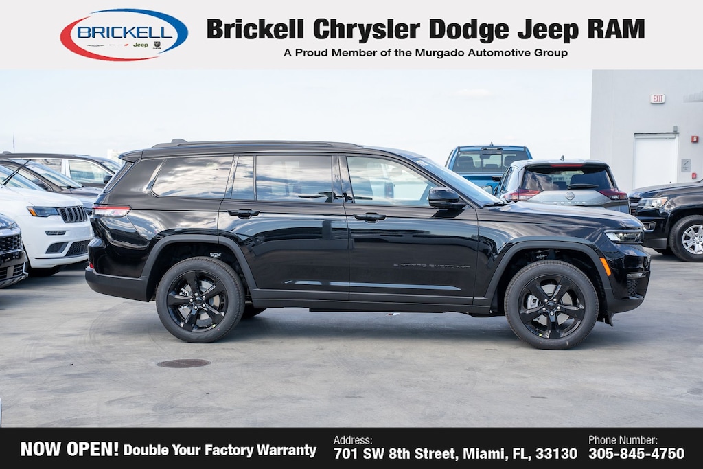 New 2025 Jeep Grand Cherokee L Limited Sport Utility