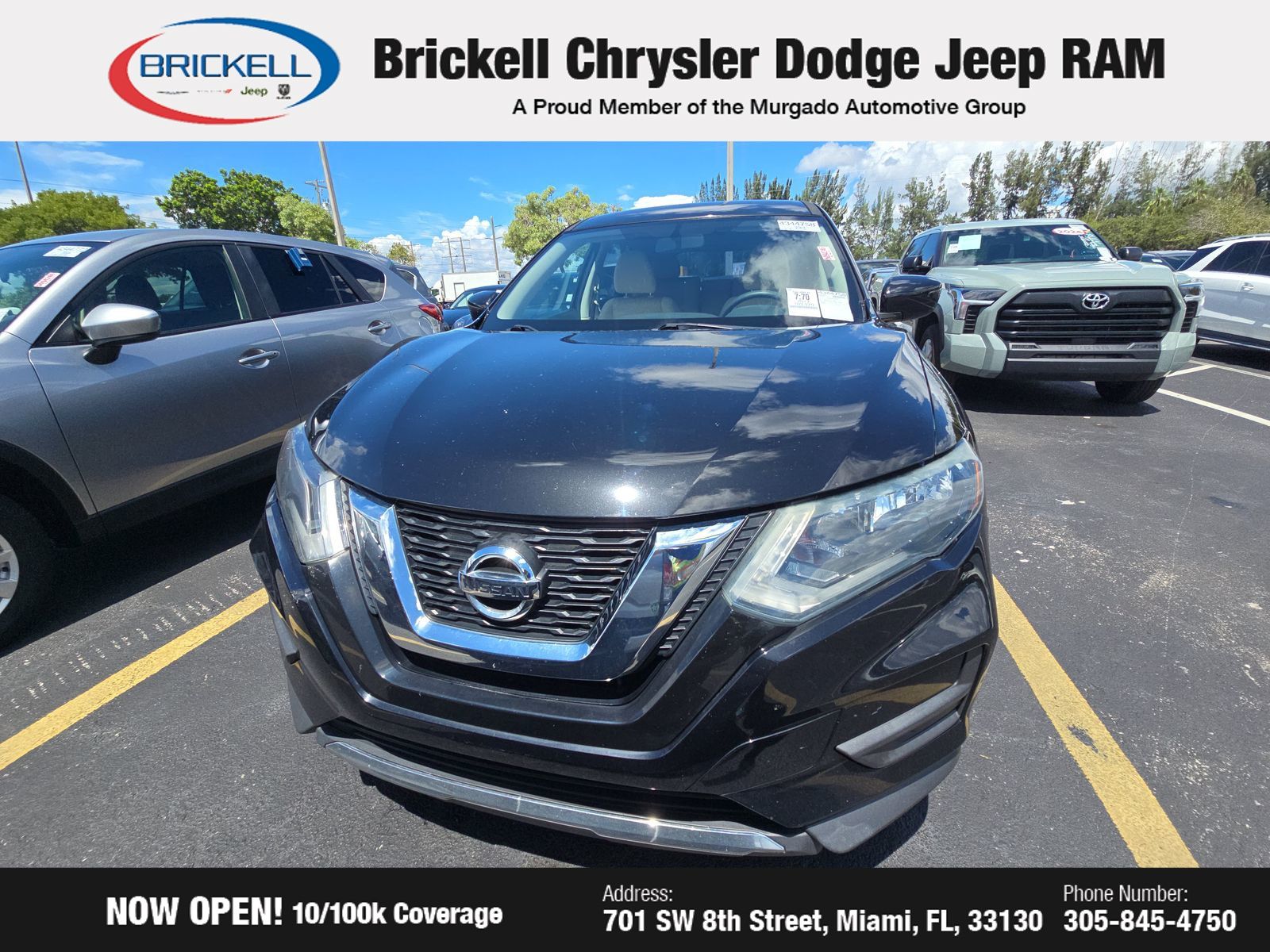 2017 Nissan Rogue S photo 2