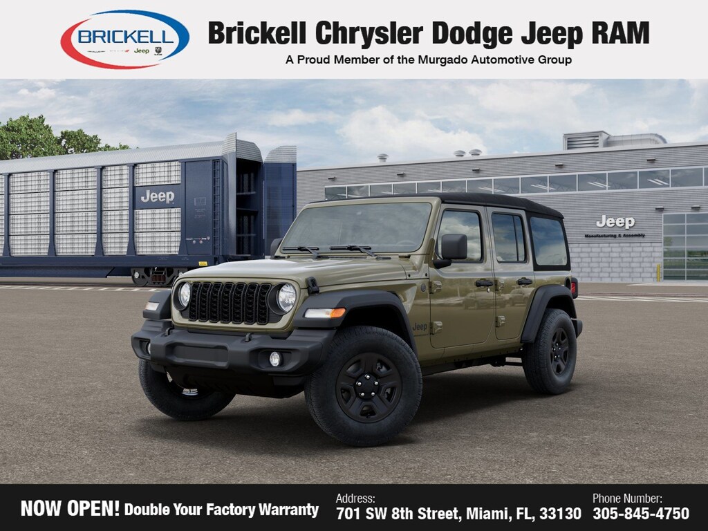 New 2026 Jeep Wrangler Sport Sport Utility