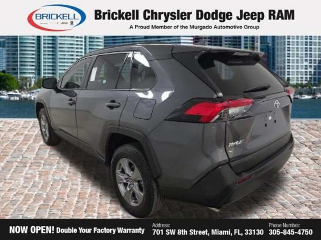 Used 2023 Toyota RAV4 XLE SUV