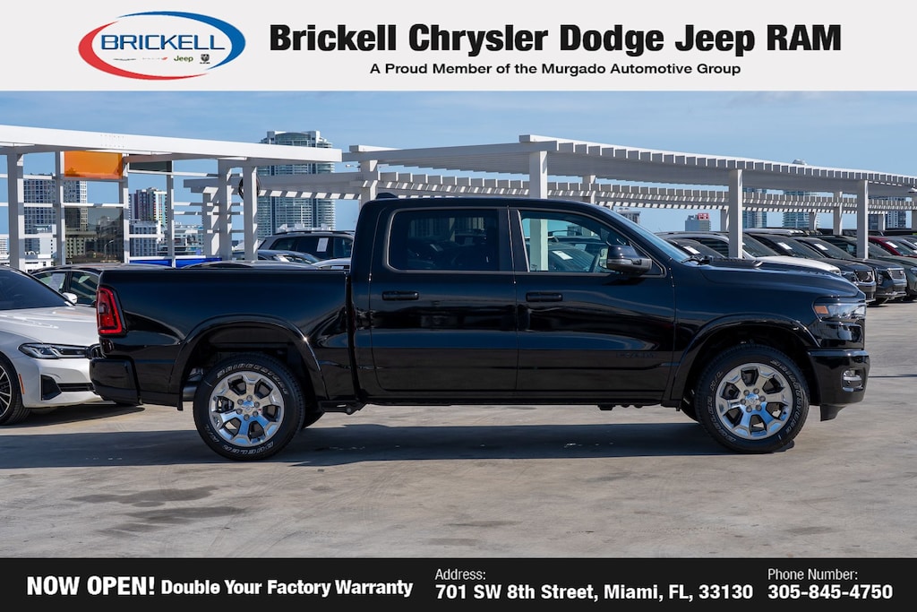 New 2026 Ram 1500 Laramie Pickup