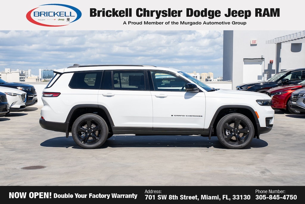 New 2025 Jeep Grand Cherokee L Altitude X Sport Utility