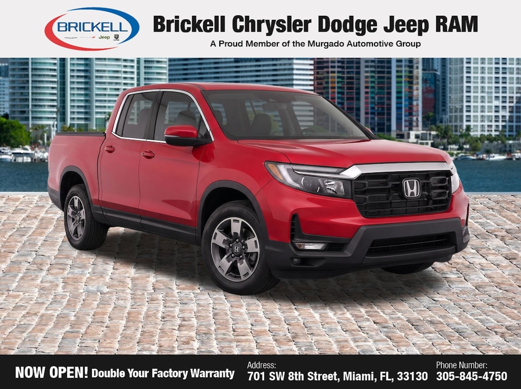 Used 2025 Honda Ridgeline RTL Truck