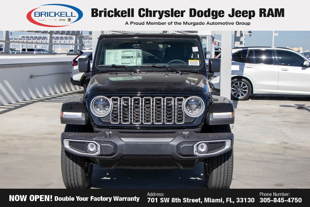 New 2026 Jeep Wrangler Sahara Sport Utility