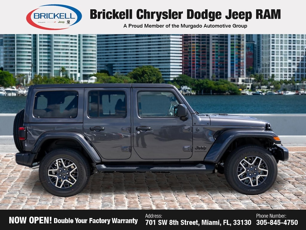 New 2026 Jeep Wrangler Sahara Sport Utility