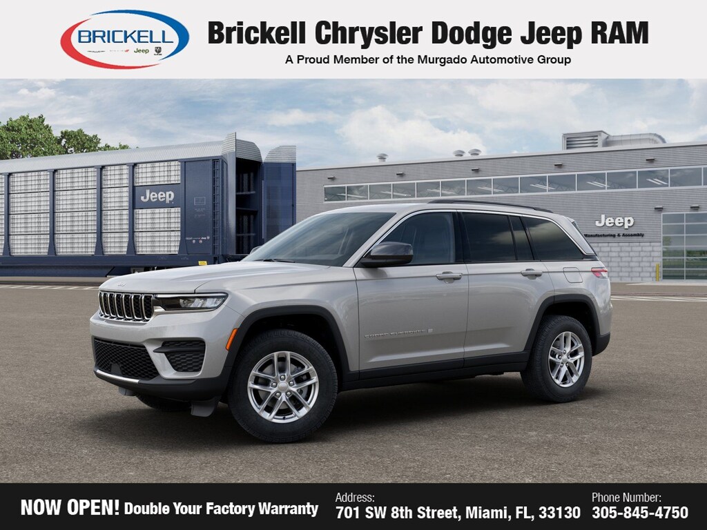 New 2025 Jeep Grand Cherokee Laredo Sport Utility