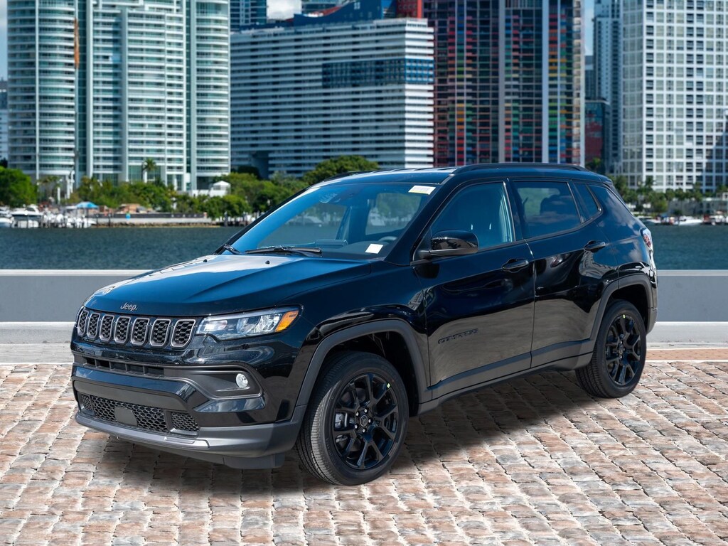 New 2026 Jeep Compass Latitude Sport Utility