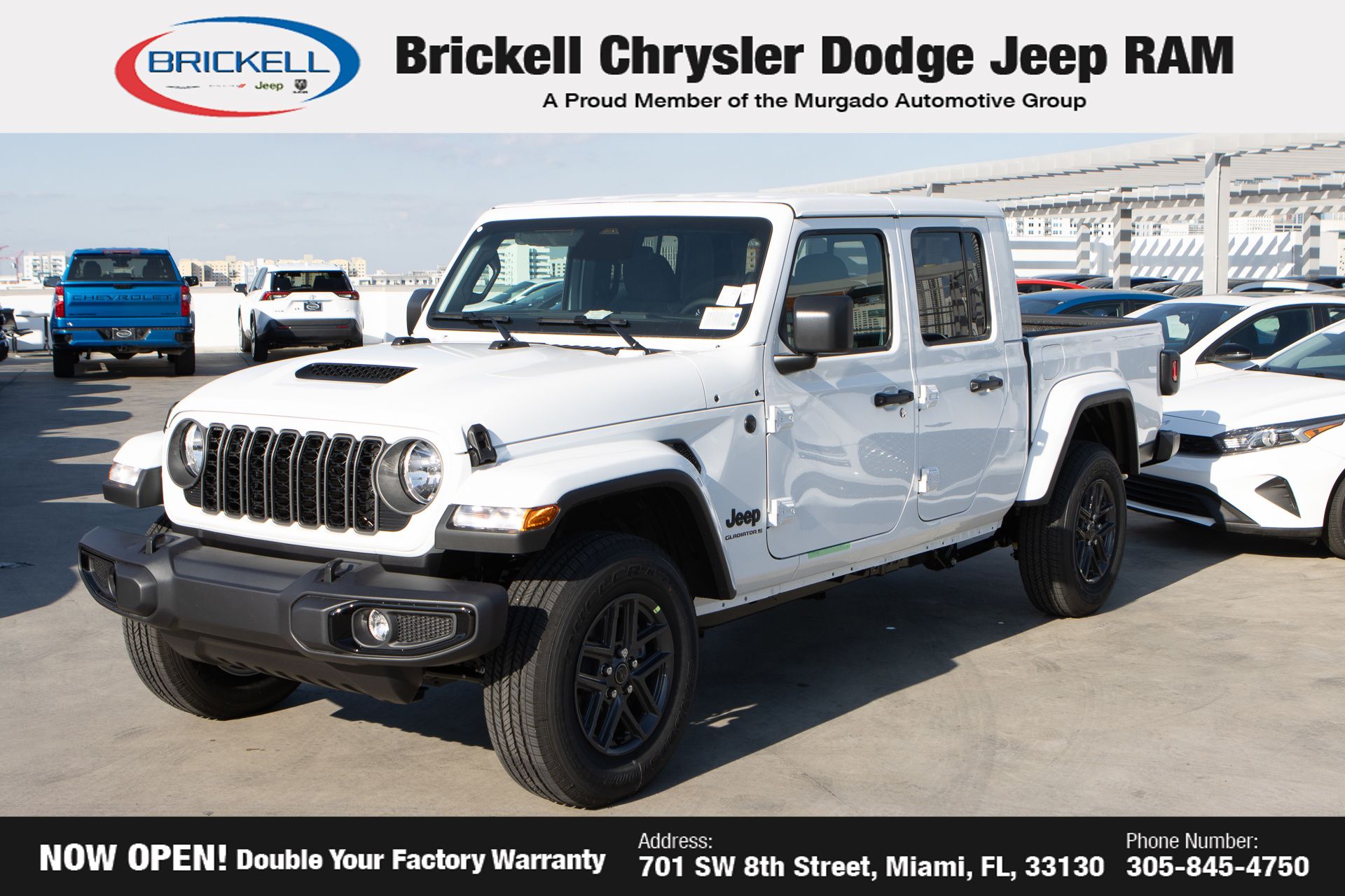 2026 Jeep Gladiator Sport S's photo