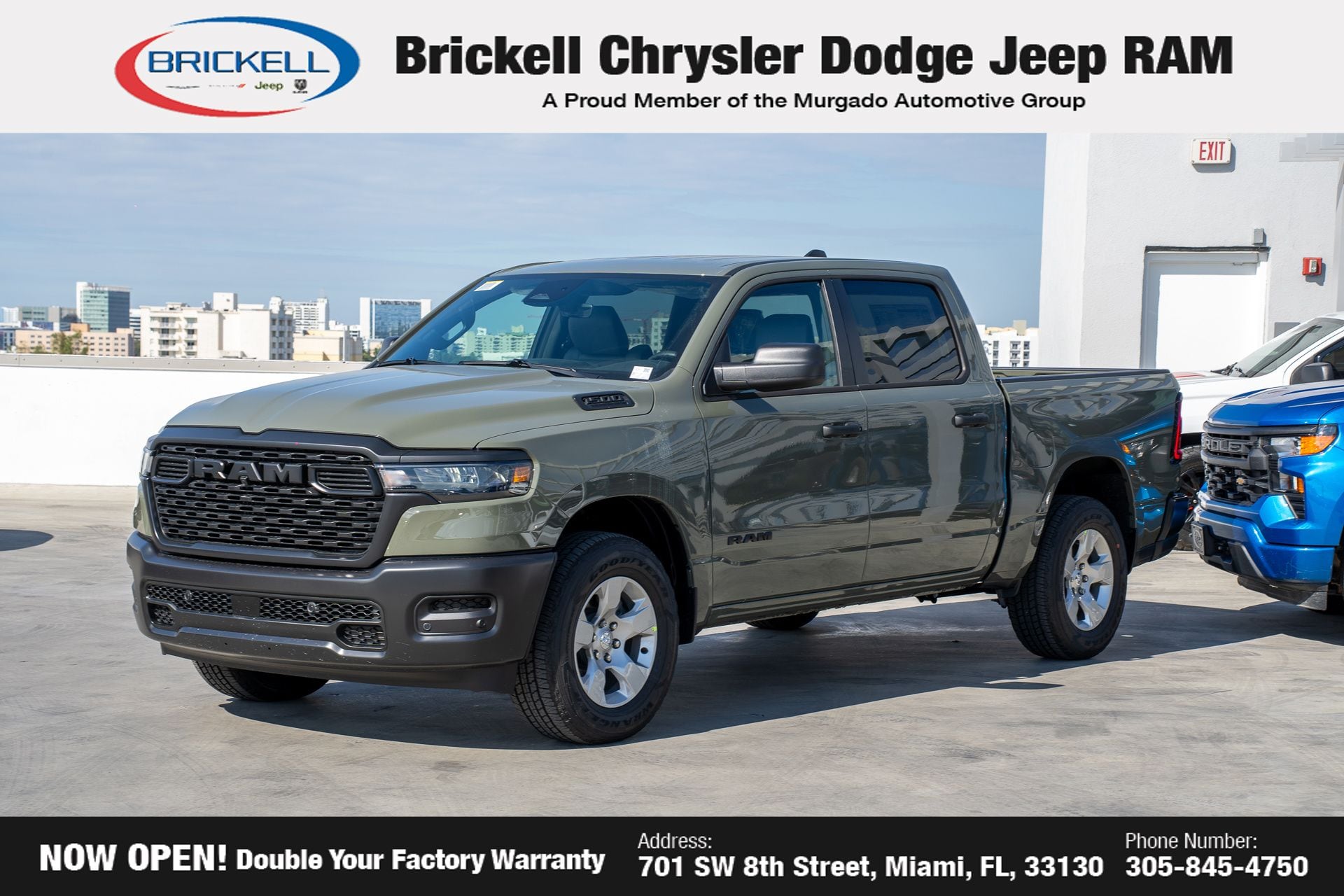 2026 RAM Ram 1500 Pickup Tradesman's photo