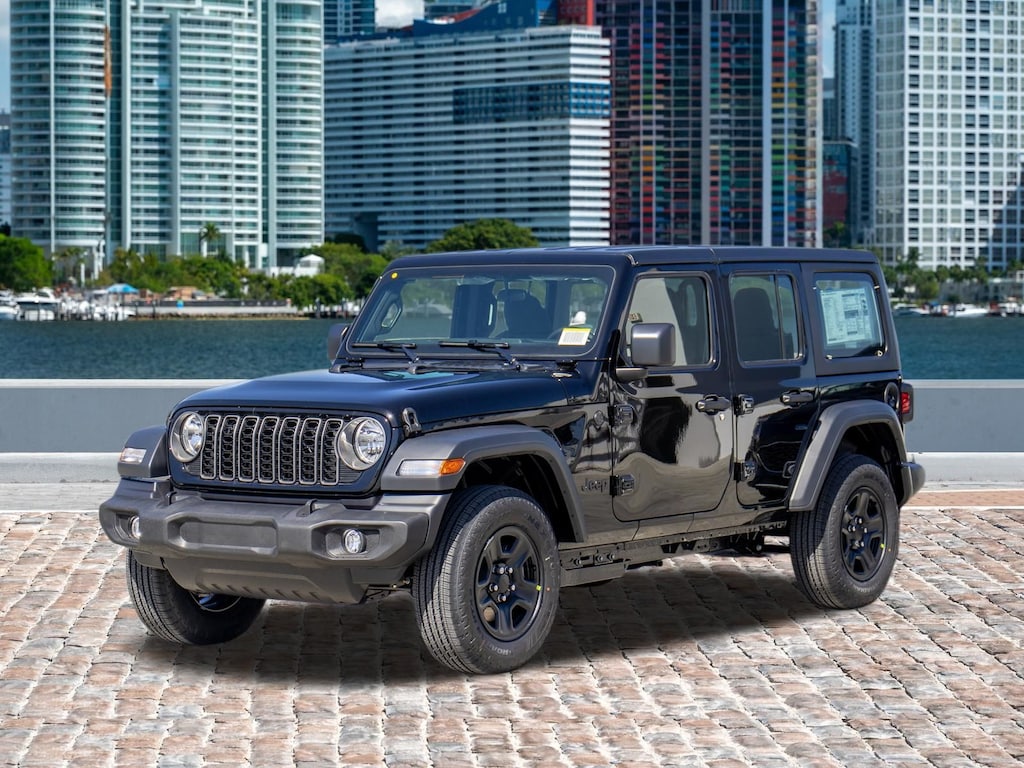 New 2026 Jeep Wrangler Sport Sport Utility