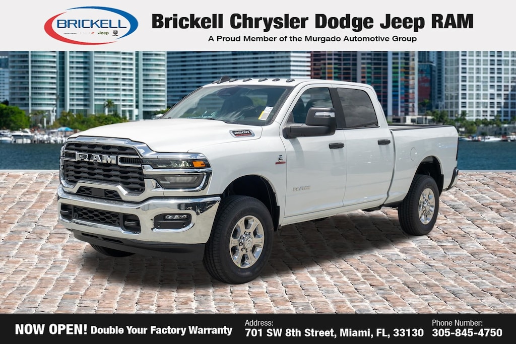 New 2026 Ram 2500 Big Horn Pickup