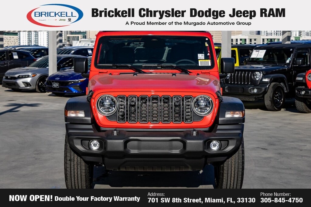 New 2026 Jeep Wrangler Sport S Sport Utility