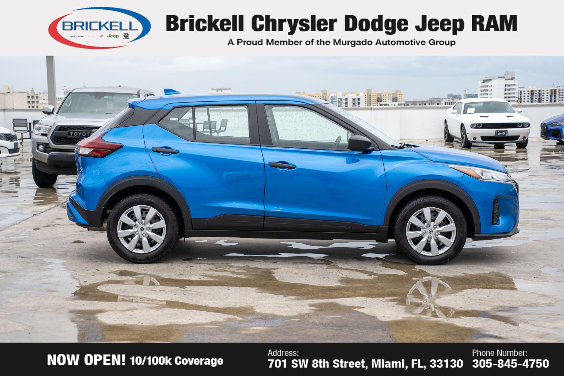 2024 Nissan Kicks S photo 4