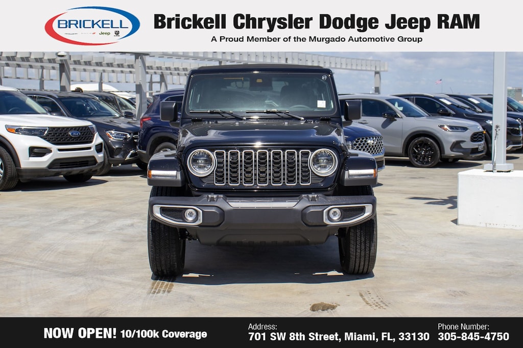 Used 2025 Jeep Wrangler Sahara SUV