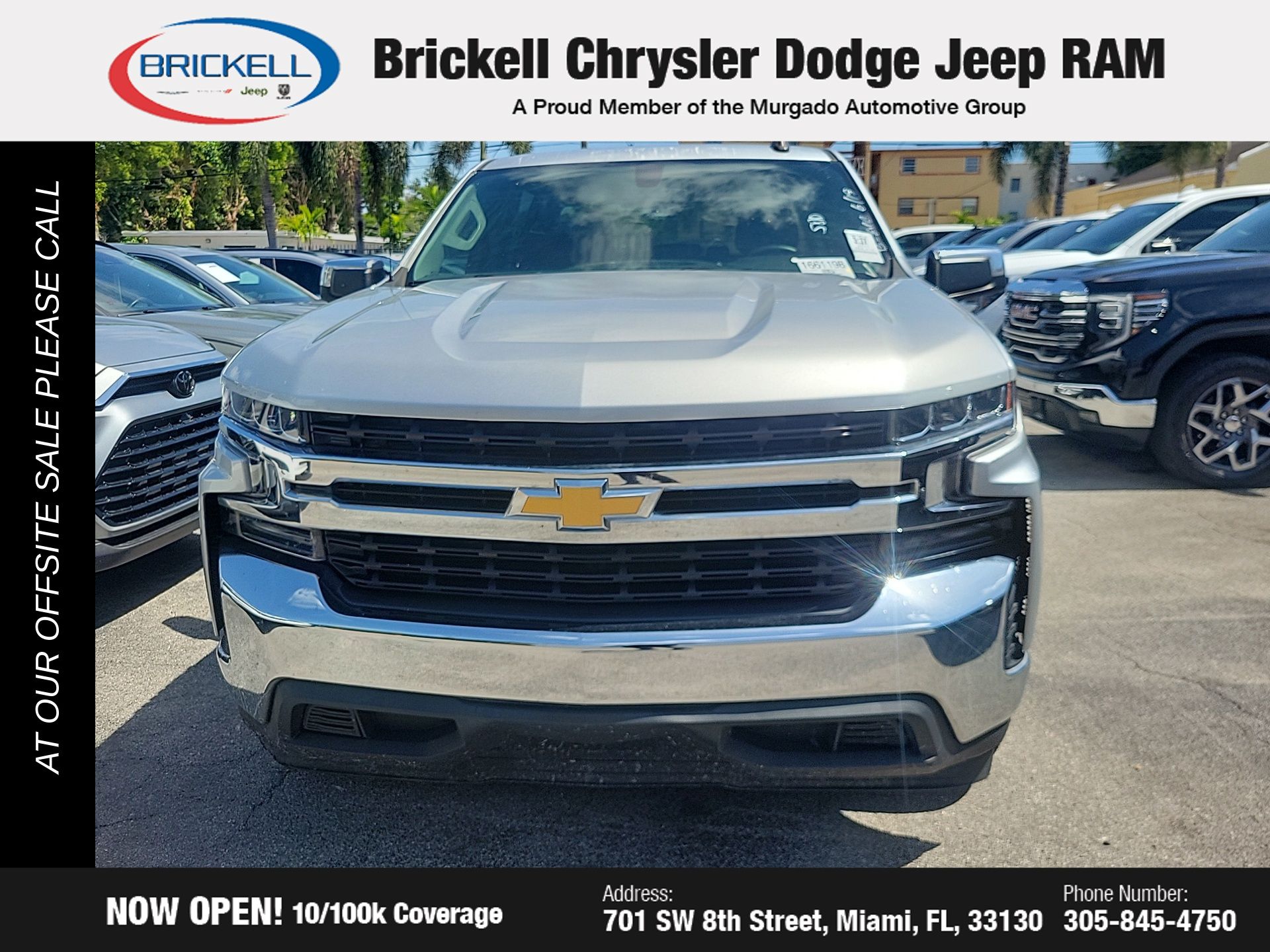 2020 Chevrolet Silverado 1500 LT photo 2