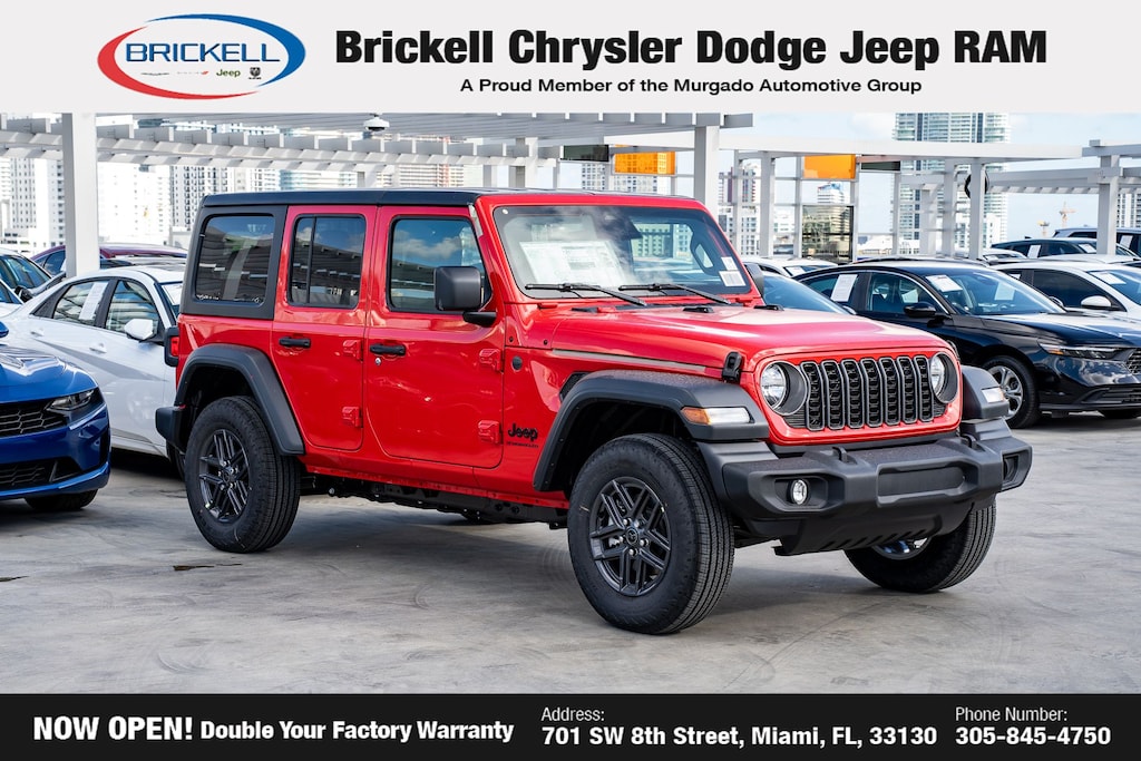 New 2026 Jeep Wrangler Sport S Sport Utility