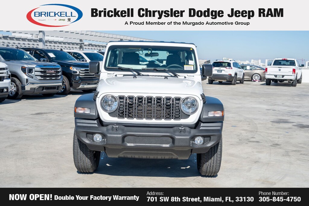 New 2026 Jeep Wrangler Sport Sport Utility