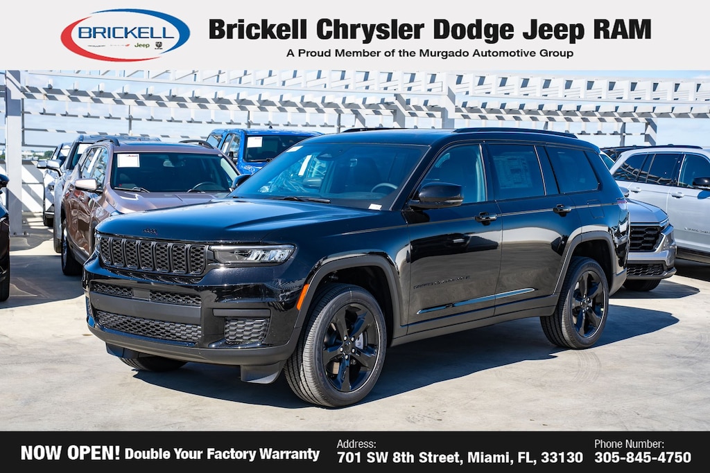 New 2025 Jeep Grand Cherokee L Altitude X Sport Utility