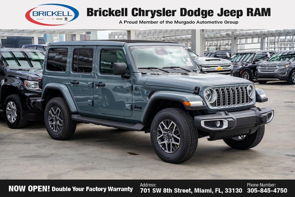 New 2026 Jeep Wrangler Sahara Sport Utility