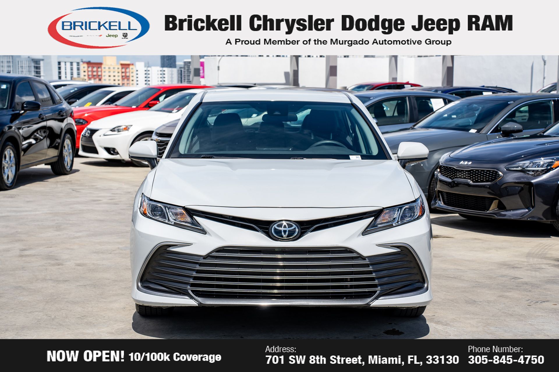 2024 Toyota Camry LE photo 2