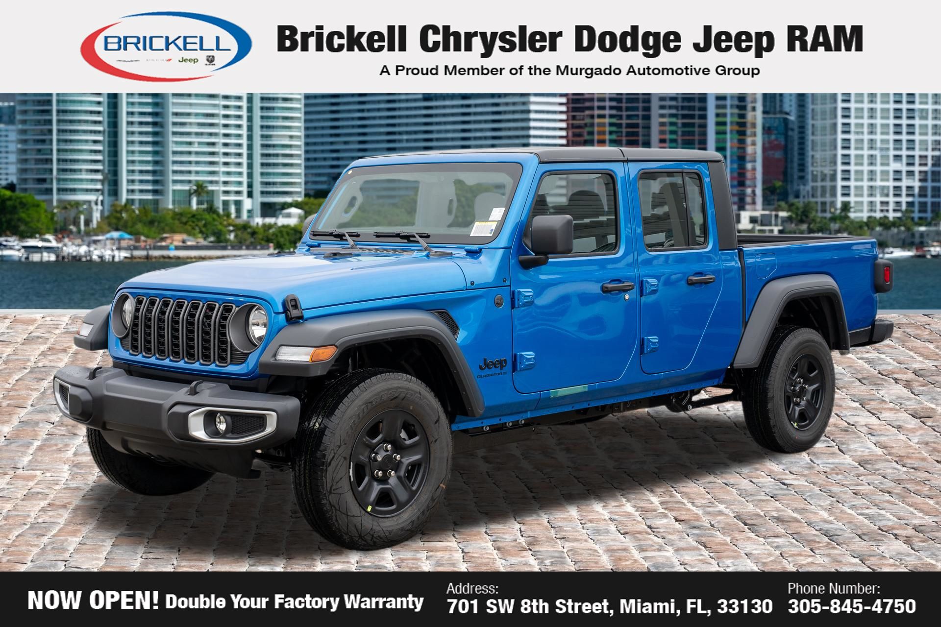 2026 Jeep Gladiator Sport Auto's photo