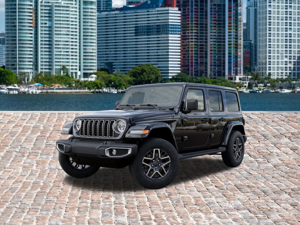 New 2026 Jeep Wrangler Sahara Sport Utility