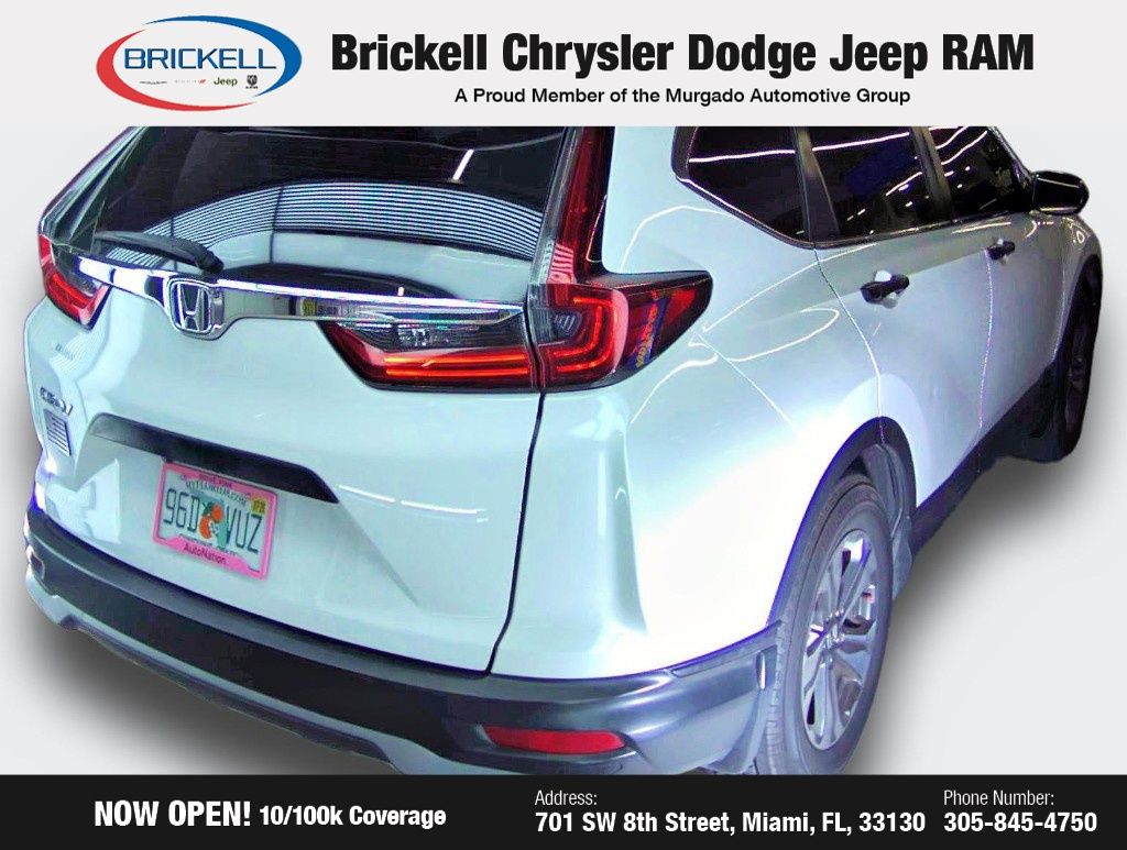 2020 Honda CR-V LX photo 4