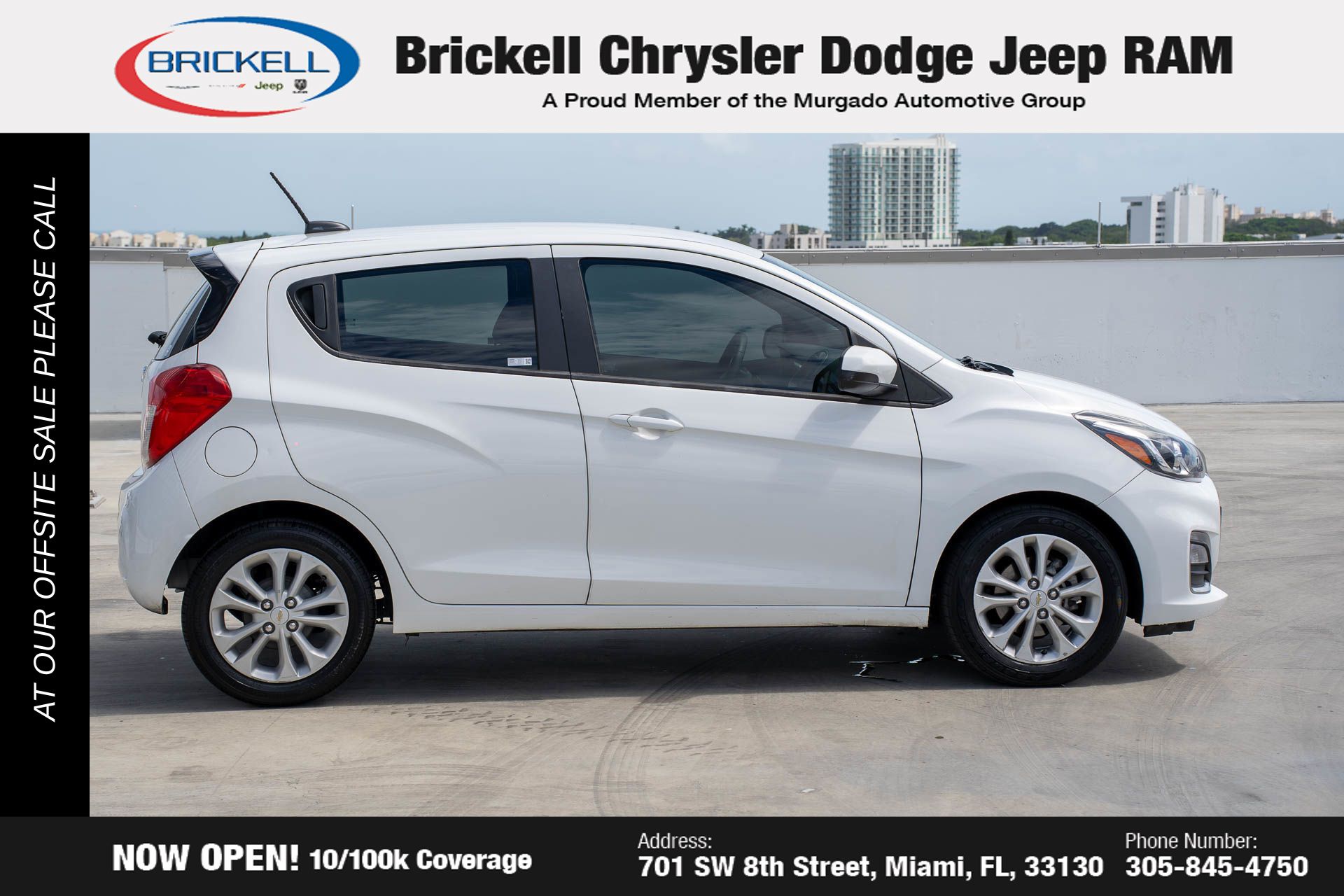 2021 Chevrolet Spark 1LT photo 4