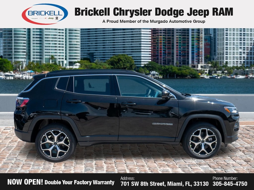 New 2026 Jeep Compass Limited Sport Utility
