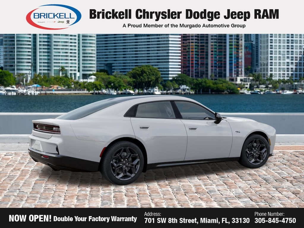 New 2026 Dodge Charger R/T Sedan