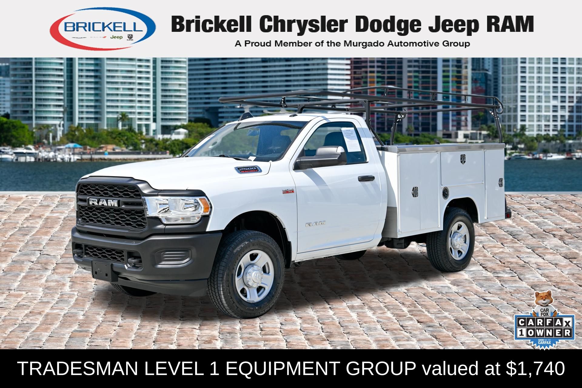 2022 RAM Ram 2500 Pickup Tradesman