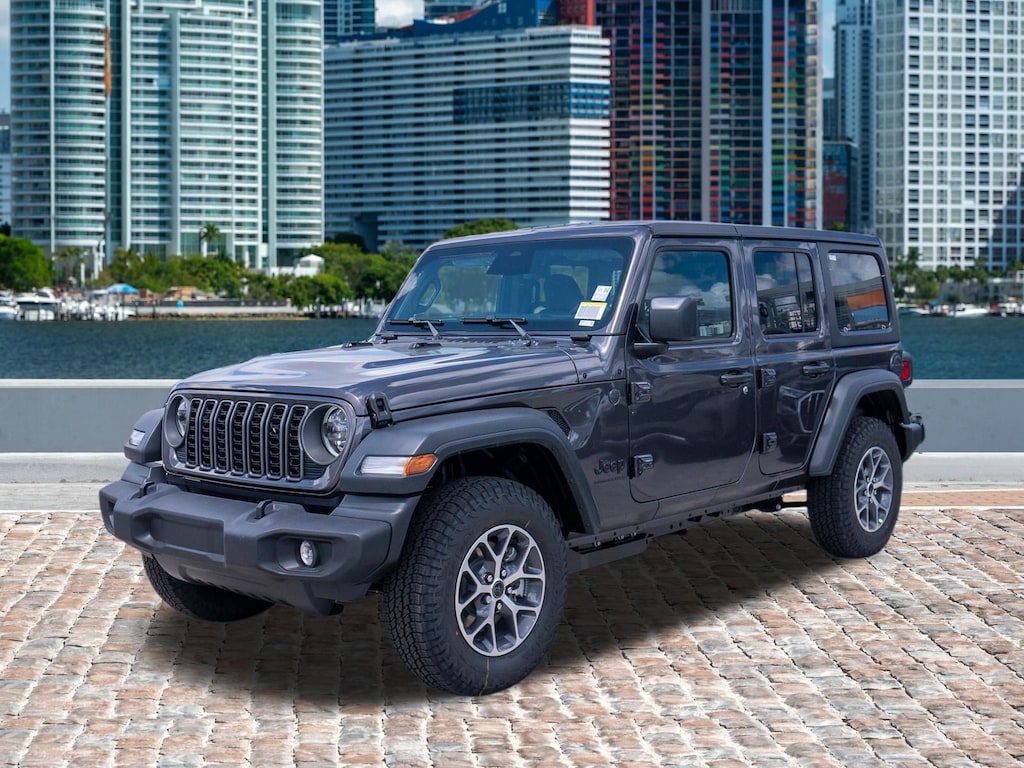 New 2026 Jeep Wrangler Sport S Sport Utility