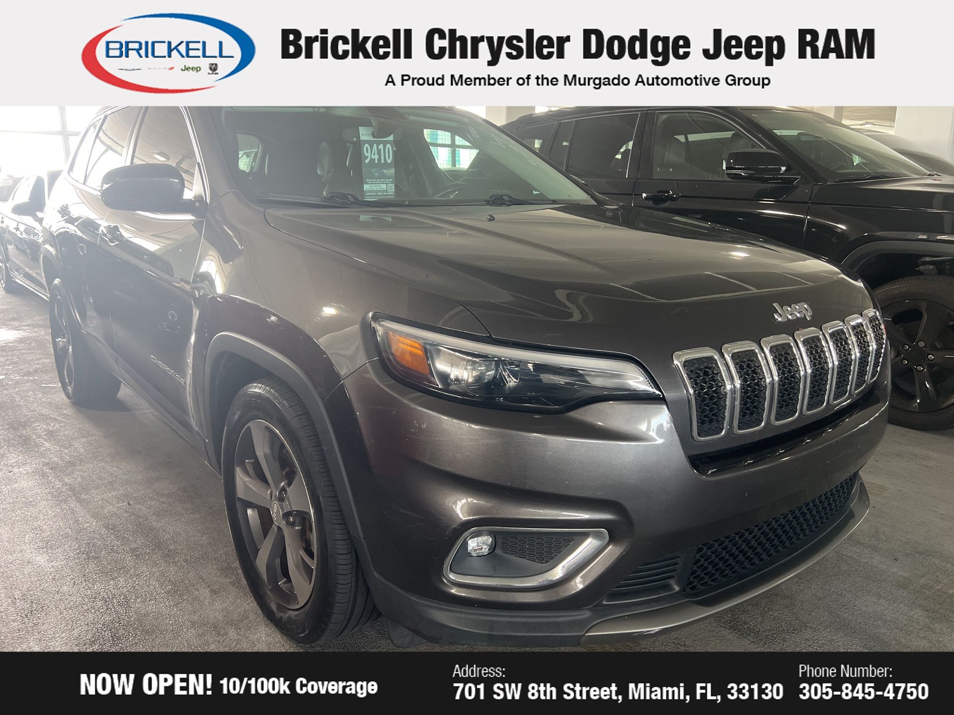 2019 Jeep Cherokee Limited photo 4