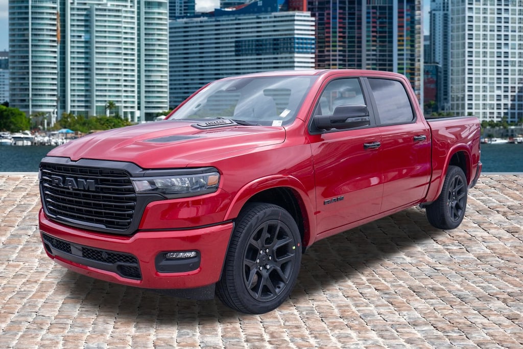 New 2026 Ram 1500 Laramie Pickup