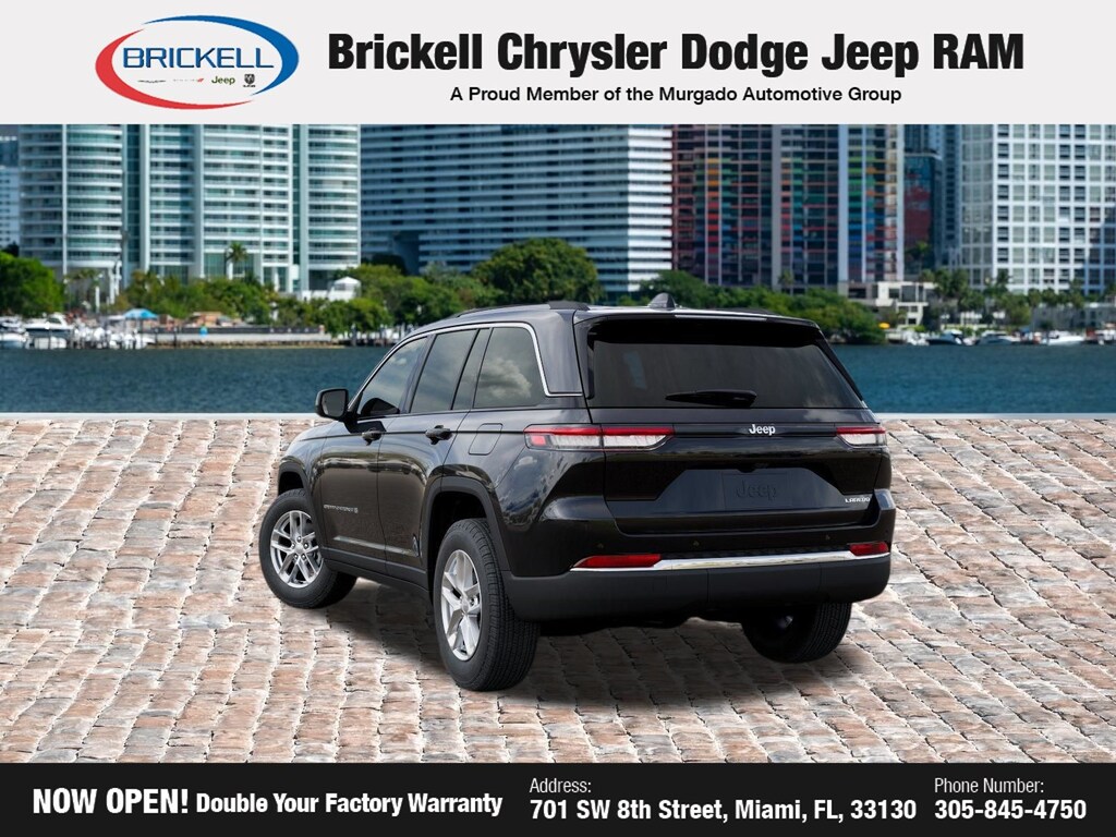 New 2026 Jeep Grand Cherokee Laredo Sport Utility