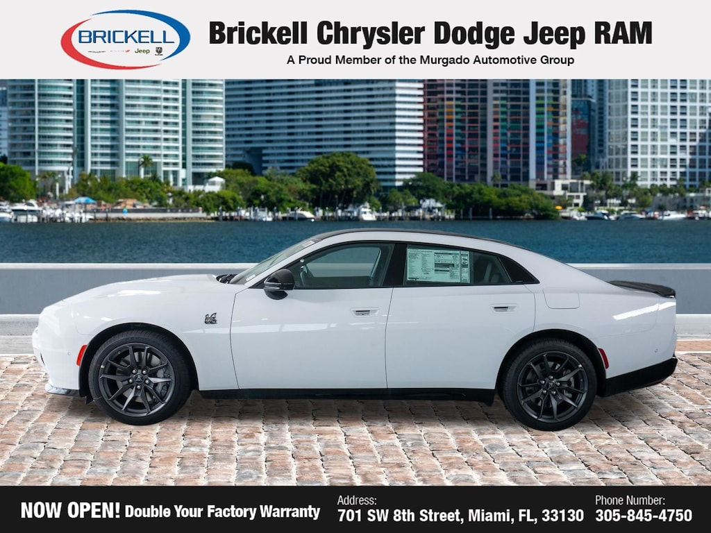 New 2026 Dodge Charger Scat Pack Sedan