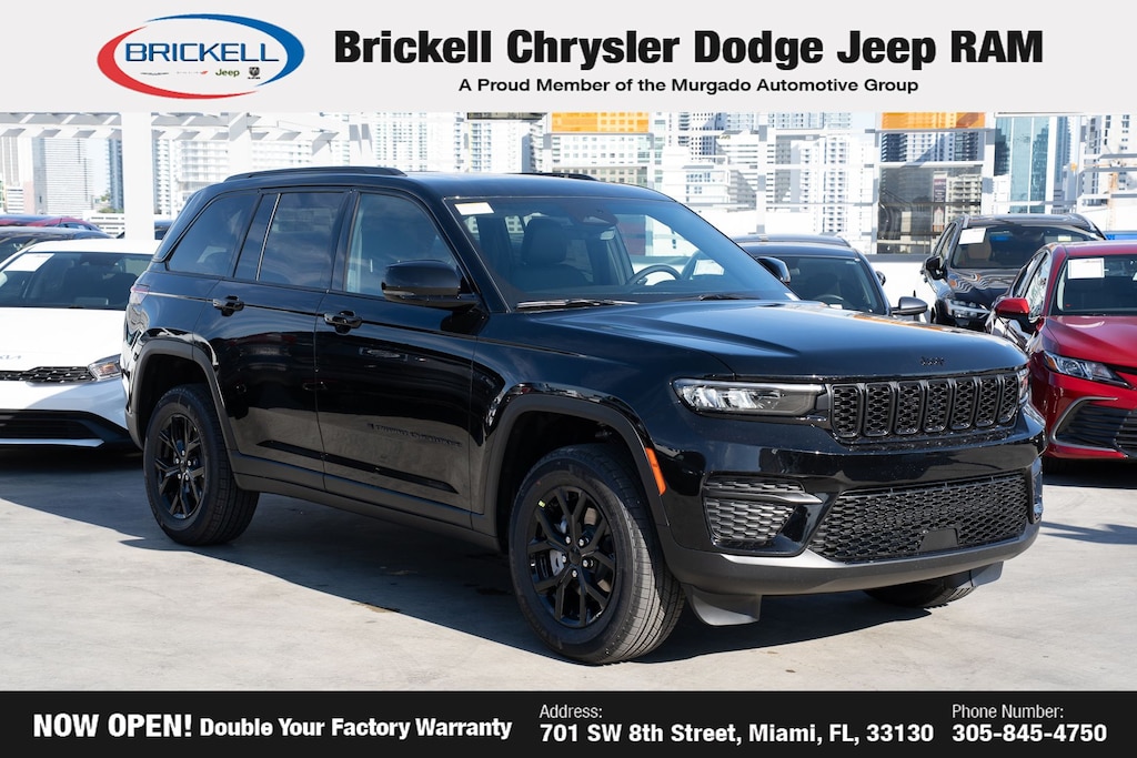 New 2025 Jeep Grand Cherokee Laredo X Sport Utility