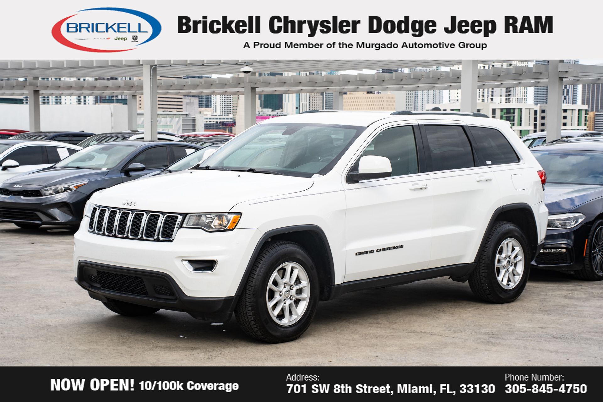 2018 Jeep Grand Cherokee Laredo E