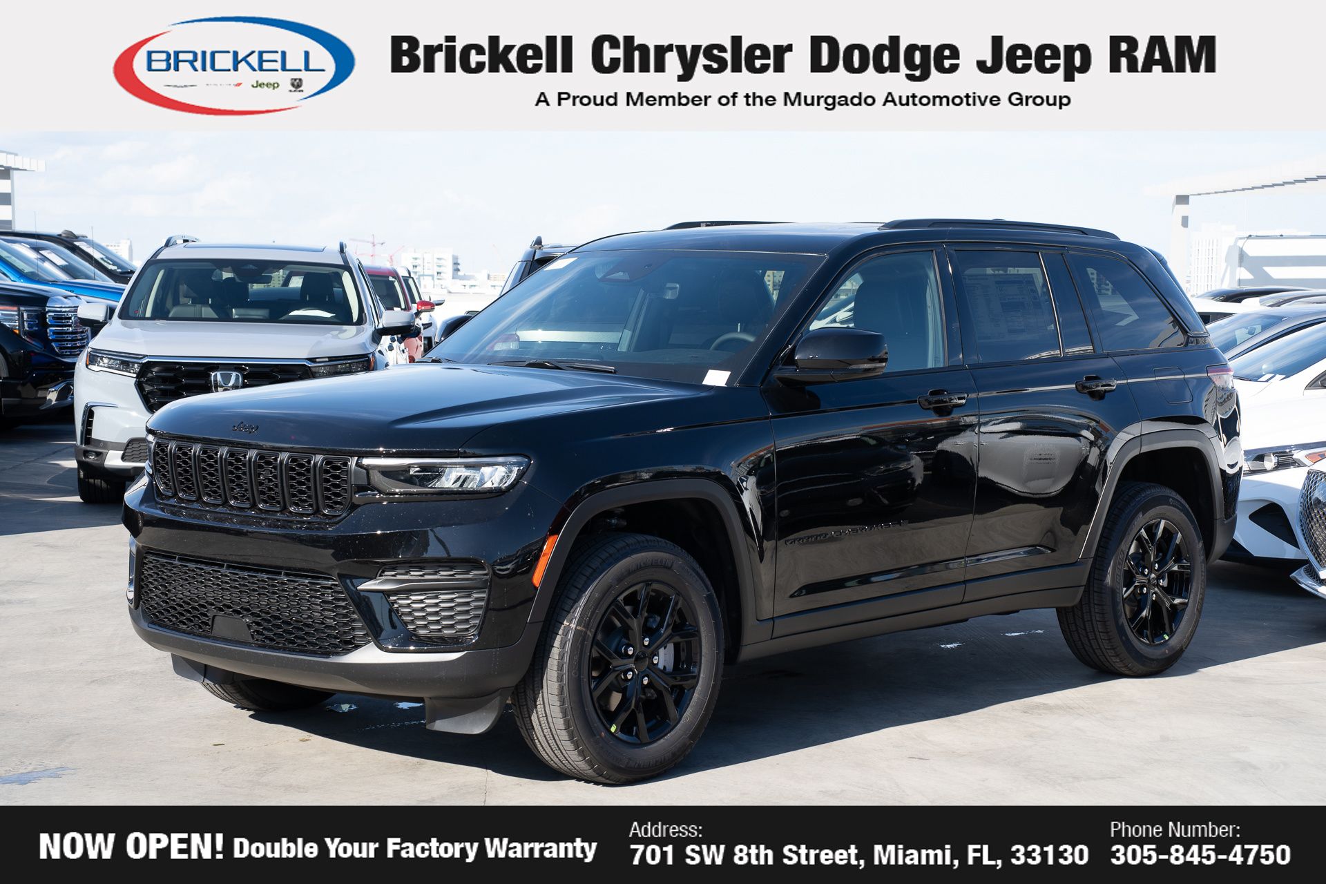 2025 Jeep Grand Cherokee Altitude's photo