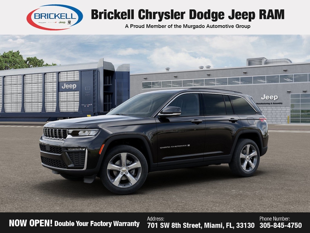 New 2026 Jeep Grand Cherokee Limited Sport Utility
