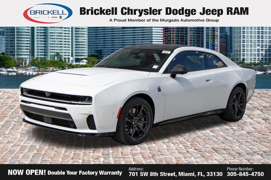 New 2026 Dodge Charger R/T Scat Pack Coupe